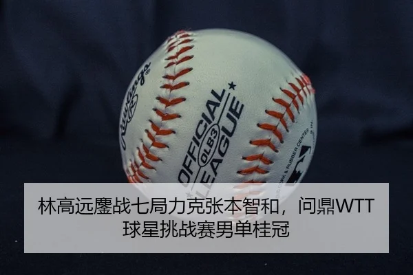 林高远鏖战七局力克张本智和，问鼎WTT球星挑战赛男单桂冠
